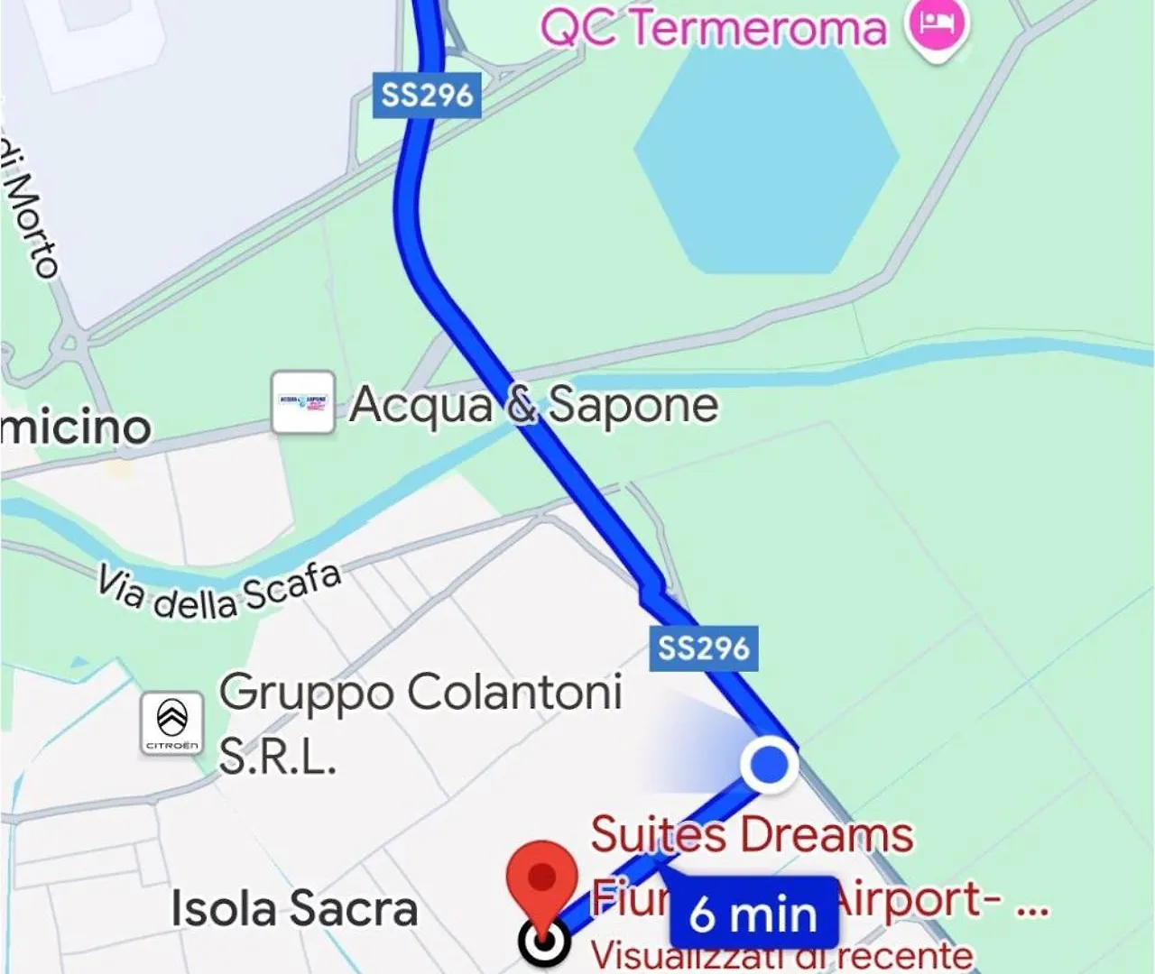 Suites Dreams Fiumicino Airport 0*,  Italy