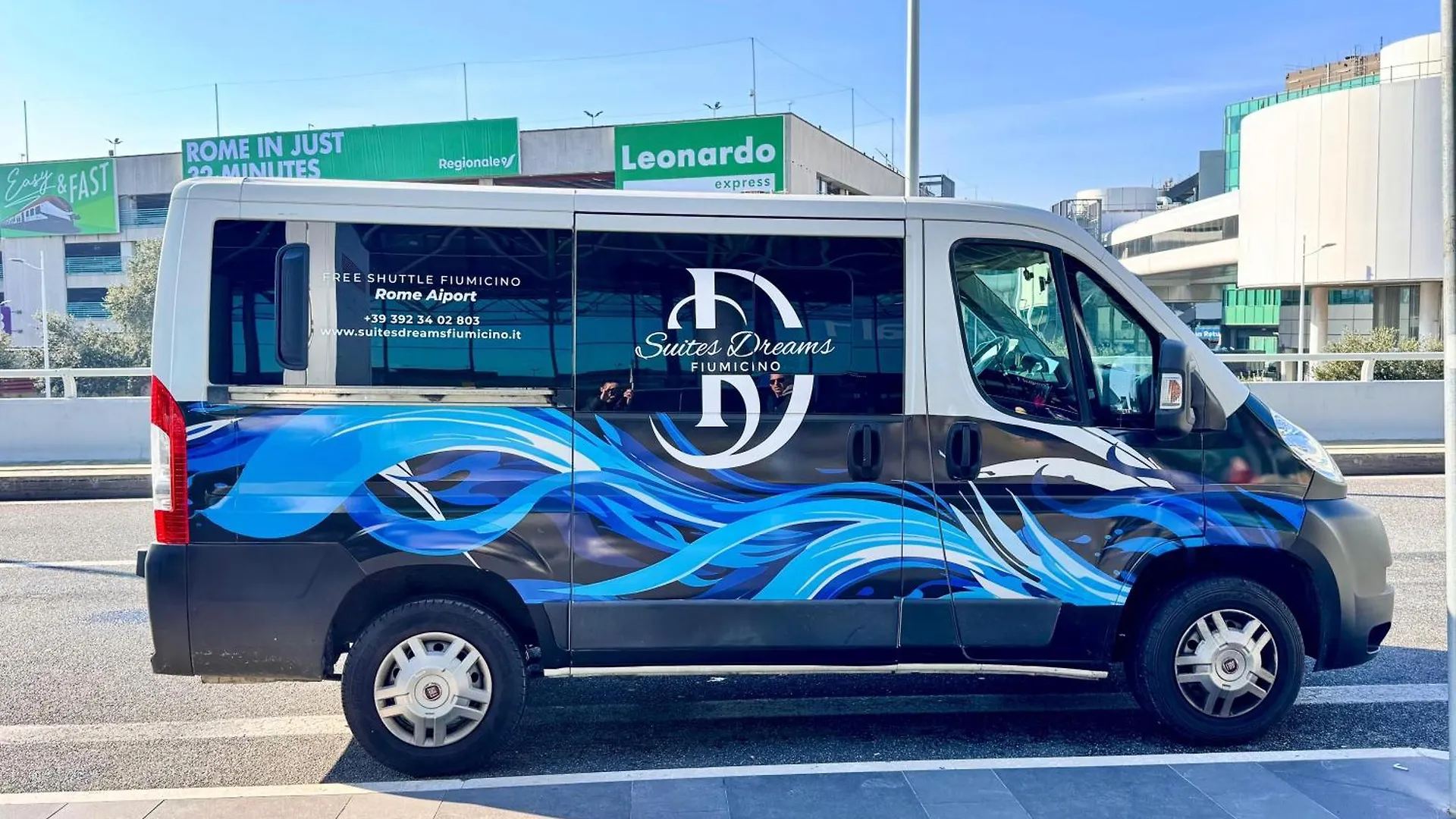 Holiday home Suites Dreams Fiumicino Airport