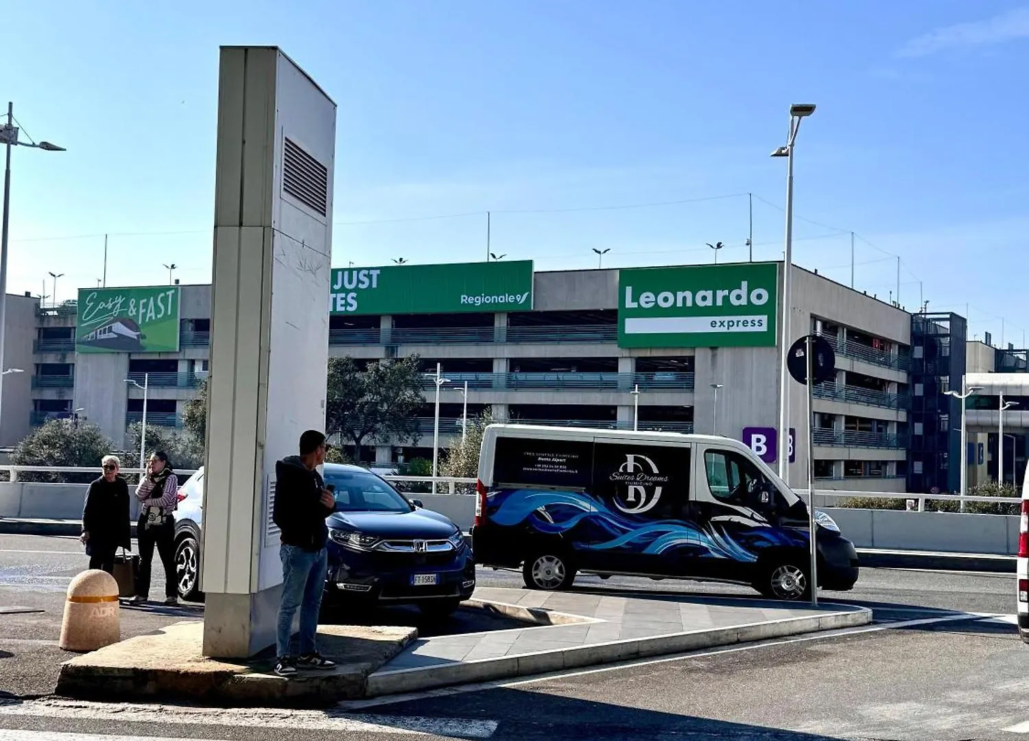 Suites Dreams Fiumicino Airport בית נופש